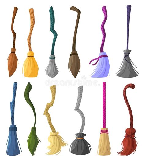 magical brooms for witchcraft